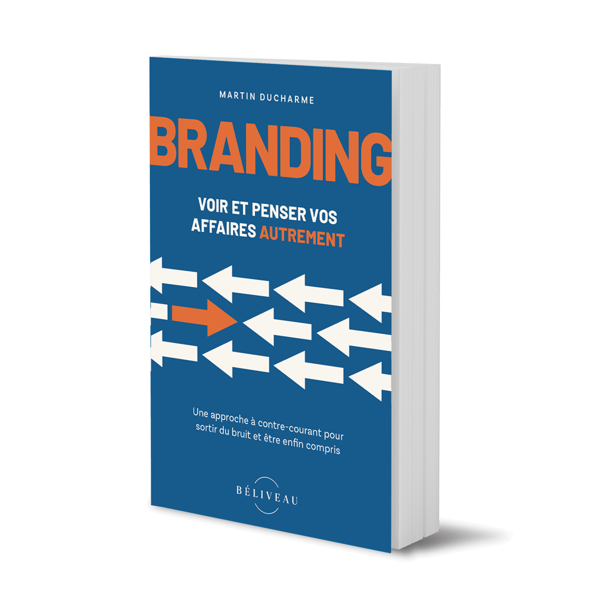 Couverture du livre Branding